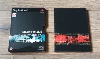 Gra Silent Hill 2 PS2 Playstation 2