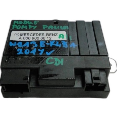 A0009006612 модуль насоса топлива mercedes w213 e klasa фото №1