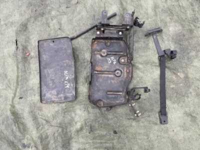 Основание корпус аккумулятор alfa romeo 159 оригинал фото №1