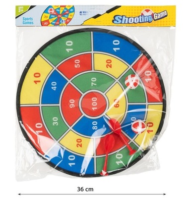 TARCZA DART NA PIŁECZKI