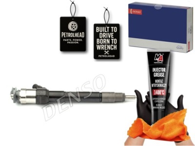 Форсунка cr elektromag mitsubishi outlander ii ou #petrolhead pro+ kit13 фото №1