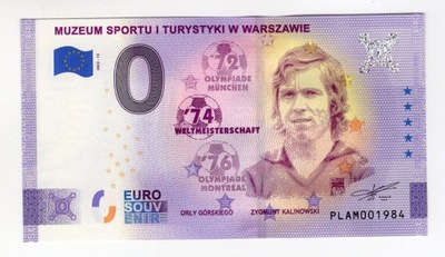 0 euro 2022-13 Zygmunt Kalinowski PLAM 001984
