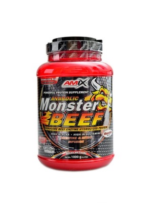 Anabolic Monster beef protein 90% 1000 g czekolada