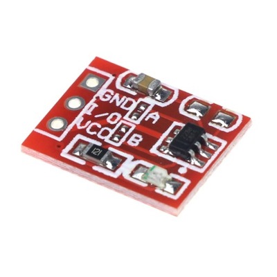 TTP223 MODUŁ CZUJNIK DOTYKOWY ARDUINO STM ESP-32