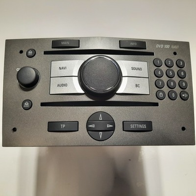 Opel antara радіо dvd навігація 96673714 з код фото №1