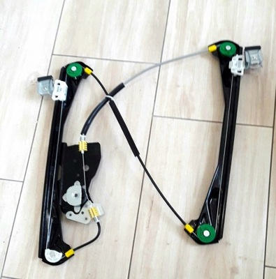 Підйомник скло ele. правий перед jaguar s-type 99 фото №1