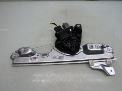 Qashqai iii j12 21r подъемник стекло правый задняя фото №1