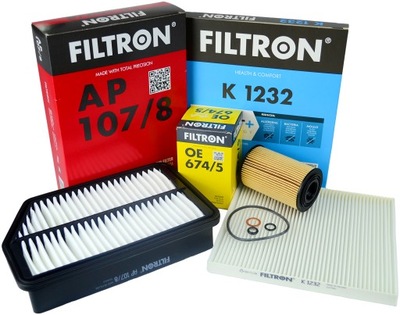 FILTRON KOMPLET FILTRÓW HYUNDAI i40 1.7 CRDI