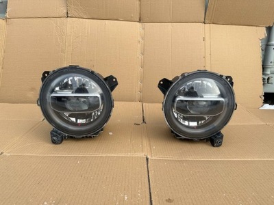 JEEP WRANGLER IV JL FAROS PARTE DELANTERA REJILLAS COMPLETO DIODO LUMINOSO LED IZQUIERDA DERECHA 18+  