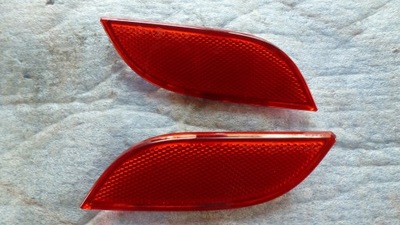 Audi a1 отражатель бампер задняя левый 8x0945105 фото №1