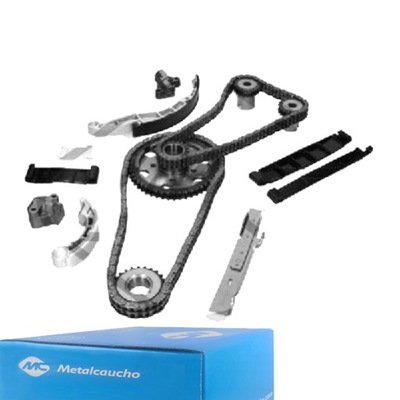 Ланцюг розподільного валу набір do nissan almera np300 фото №1