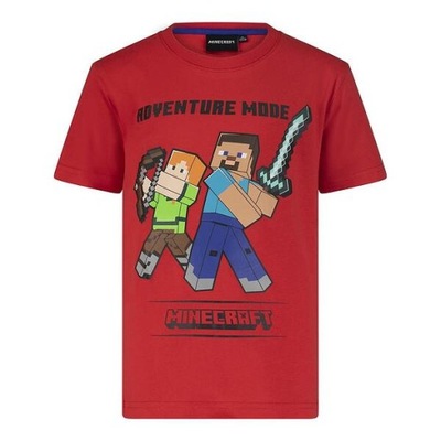 MINECRAFT CREEPER Koszulka bluzka tshirt 116 6 lat