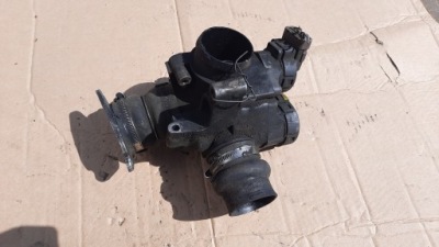 Дросельна заслінка peugeot 307 1.6 hdi 9649832580 фото №1