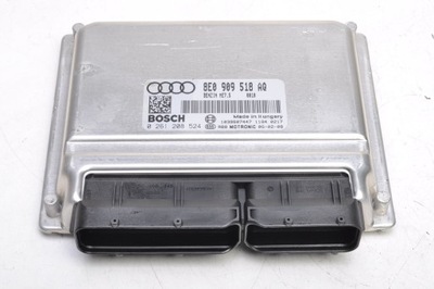 AUDI A4 B7 1.8T 20V 163KM COMPUTER CONTROL UNIT ENGINE 8E0909518AQ - milautoparts-fr.ukrlive.com