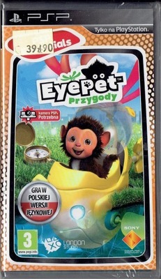 EYEPET PRZYGODA PSP