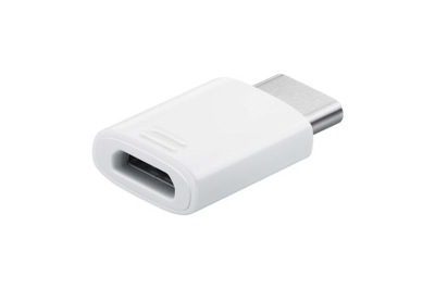 Samsung Redukcja micro-USB do USB-C - biały