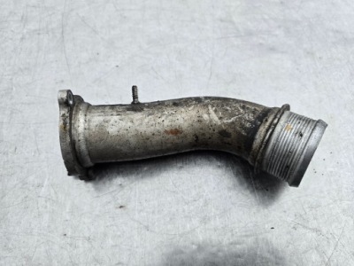 Патрубок шланг труба інтеркулер audi q7 4m 057145682b 4,0 tdi фото №1