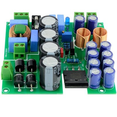 PCB MODUŁ ZASILACZA MAX 5A DO RASPBERRY PI Z FILTREM EMI LM317 + 2SA1943