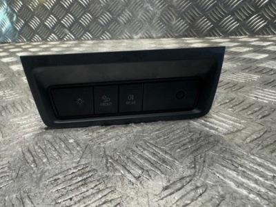 Оригінал  панель кнопка перемикач світла volkswage touareg iii 761941633 фото №1