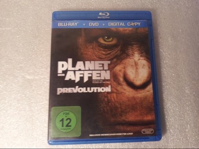 PLANET DER AFFEN - planeta małp - Blu-Ray + DVD