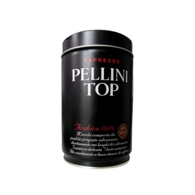 Pellini Top 250g kawa mielona puszka