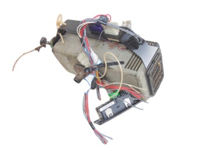 Daf lf 45.180 2006r - websto обогреватель стояночный фото №1