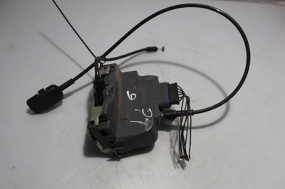 Замок правый задняя дверь renault megane ii фото №1