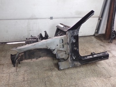 Лонжерон чверть блок двигуна лівий mercedes cl w216 фото №1