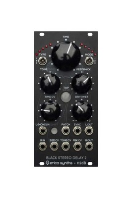Erica Synths Black Stereo Delay 2