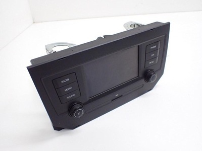 RADIO SD BLUETOOTH EUROPA SEAT IBIZA V 6F ARONA 17R  