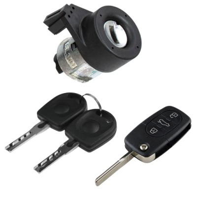 Вкладка замка зажигания замок зажигания audi a3 i 8l 1996-2003 фото №1