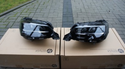 Передняя левая правый  фара peugeot 2008 2 рестайлинг  208 2 рестайлинг  full led фото №1