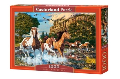 PUZZLE 1000 KONIE CASTOR