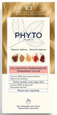 Phyto 9.3 bardzo jasny złoty blond farba do włosów