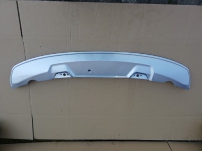 Volvo xc40 дифузор спойлер бампера заднього фото №1