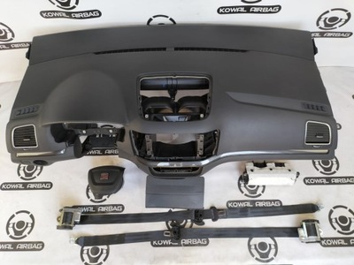 Seat alhambra przed lift приборная панель подушка безопасности ремни фото №1