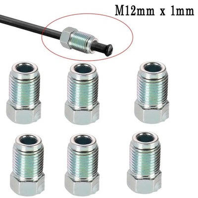 КОМПЛЕКТА METRYCZNE ГАЙКИ ЗЄДНЮВАЧІ CYLINDRYCZNE M12MM X1MM SREBRNE Z~17415