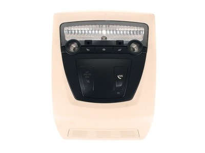 Лампа освітлення салону кабіни стельовий перед sos bmw f10 f11 фото №1