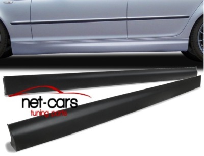 Пороги bmw 3 e46 накладки порог m набор sedan kombi фото №1