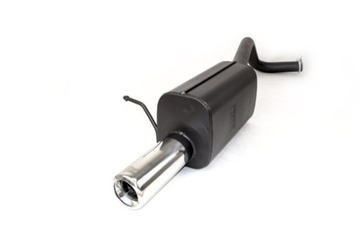 Гасник спортивний vw fox хетчбек 1.4 ulter фото №1