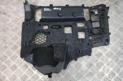 Защита шток консоли mercedes w222 a2226800489 фото №1