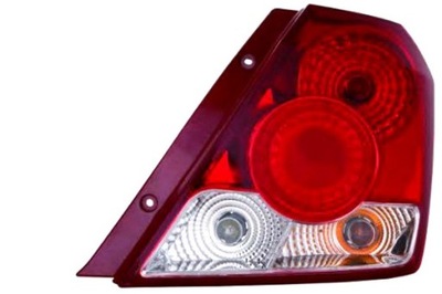 Depo лампа chevrolet aveo хэтчбек 1.2 t250. t25 фото №1