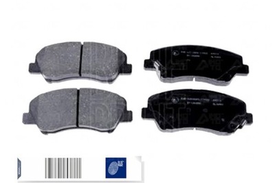 Blue print тормозные колодки тормозные hyundai accent iv seda фото №1