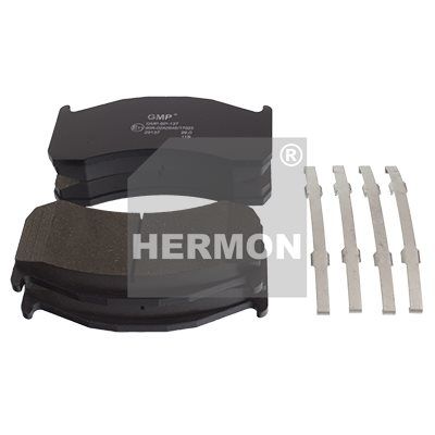 ZAPATAS HAM. VOLVO, MERITOR 210X102,4X29MM WVA29137  