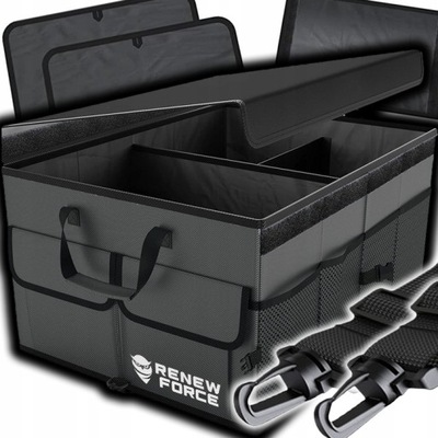 RETRACTABLE ORGANIZER FOR BOOT CAR AUTO NONSLIP BIG POJEMNY  