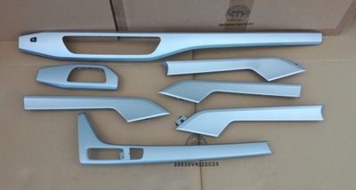 Audi a5 8w dekor молдинг состояние bdb комплект sportback фото №1