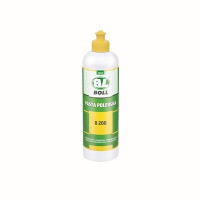 ПАСТА DO ПОЛИРОВКИ 500ML B200 / BOLL 003505