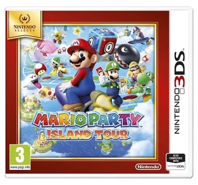 MARIOPARTY ISLAND TOUR 3DS