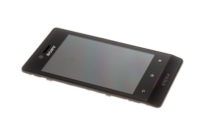 Sony Xperia Miro dotyk wyświetlacz RAMKA ST23i