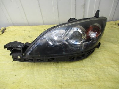 Mazda 3 bk хетчбек лампа передня ліва фото №1